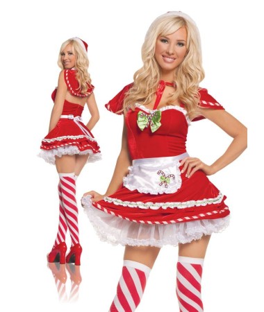 Candy Cane Girl ADULT HIRE